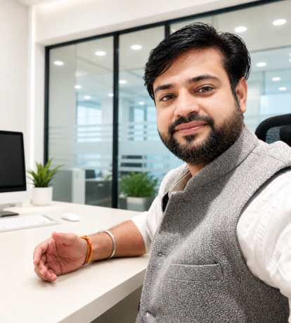 Ar. Shailendra Pratap Singh Bhadauria Principal Architect